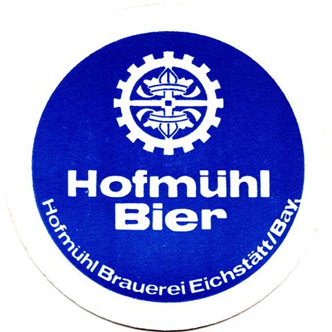 eichsttt ei-by hofmhl rund 3-4a (215-hofmhl bier-o logo-blau) 